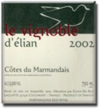 2017 Elian da Ros, Le Vignoble d´Élian Côtes du Marmandais